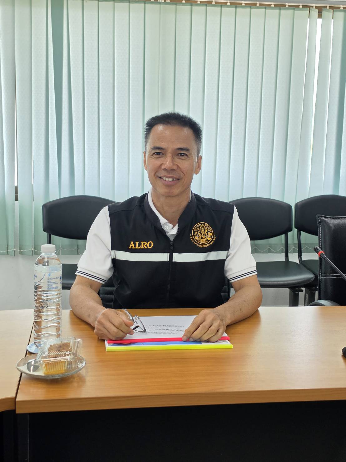 title - ผู้ตรวจราชการ ส.ป.ก. ประชุมตรวจติดตามผลการดำเนินงานตามแผนการตรวจราชการ ของ ส.ป.ก. ประจำปีงบประมาณ พ.ศ.2569 รอบที่ 2 จังหวัดตาก